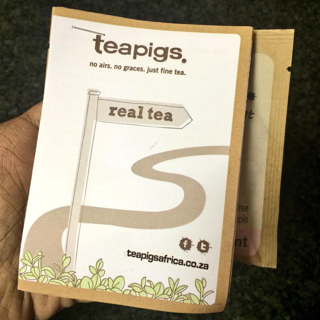 madamemacaronsa's tweet photo. Thanks for the @teapigsafrica samples @Verushka143 ! I can't choose which to have 1st βοΈ #teatime #teatemple #realtea http://t.co/71t1HimtLP