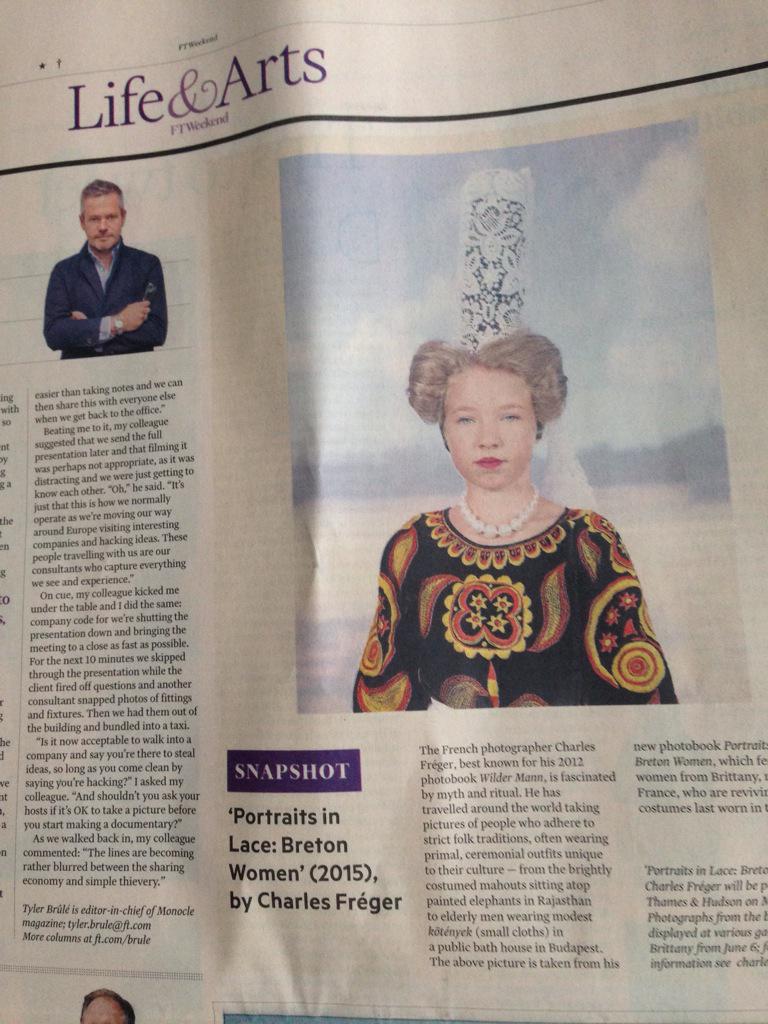 fxmenage's tweet photo. La Bretagne dans le Financial Times... [Section tendance]
#SortezCoiffés http://t.co/WMwSmMKOQv