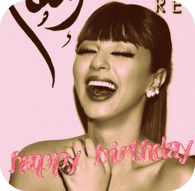 Happy birthday to myriam fares    