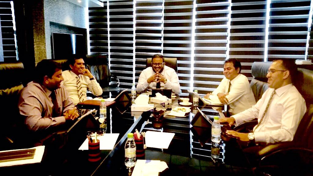 #SEZ board meeting underway.