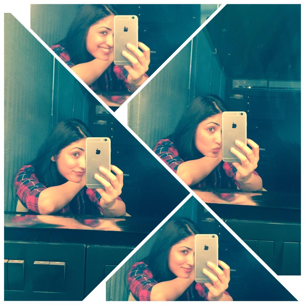 yamigautam's tweet photo. Day 1 of Mumbai schedule of #SanamRe begins...  #Sundayisfundayatwork #vanityvantales http://t.co/IUTdit4G3H