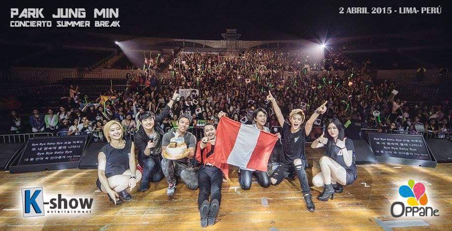 Shioo0606's tweet photo. @JungMin0403 Un Mes del Concierto en Perรบ!
Un mes de verte! Un mes de cumplir la promesa! #PJMforever #Promesa ๐ ๐๐ http://t.co/RqyVoOFZhR