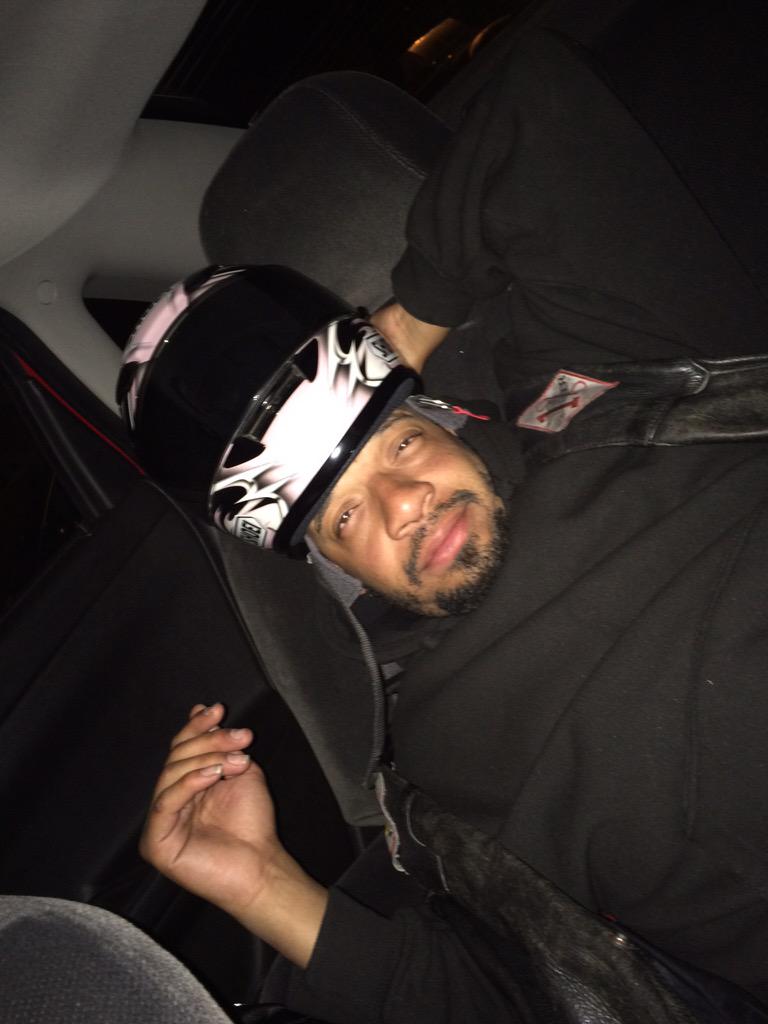 kellystrother's tweet photo. This dude!!!😂😂😂😂 #pink #shoei #4am http://t.co/l4qV0oZhMN