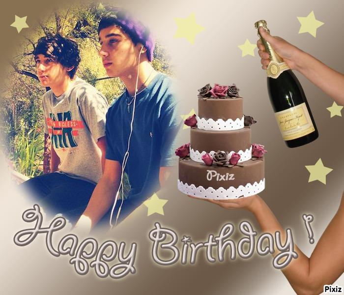 HAPPY BIRTHDAY TO BOTH OF YOU    