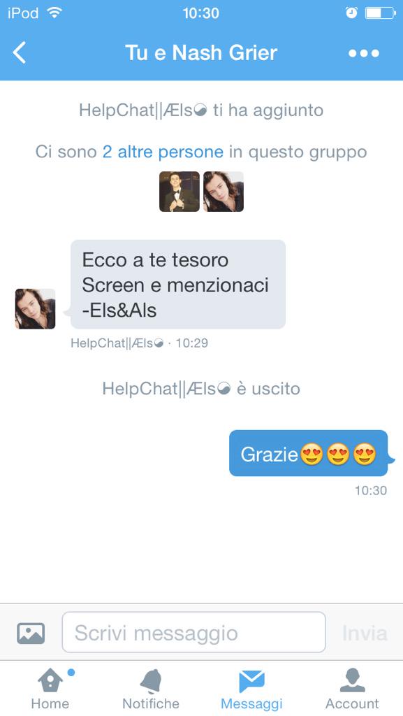 Marta_LZLNH's tweet photo. @_ineedaels grazie😍😍 http://t.co/zqpqcQXzCg