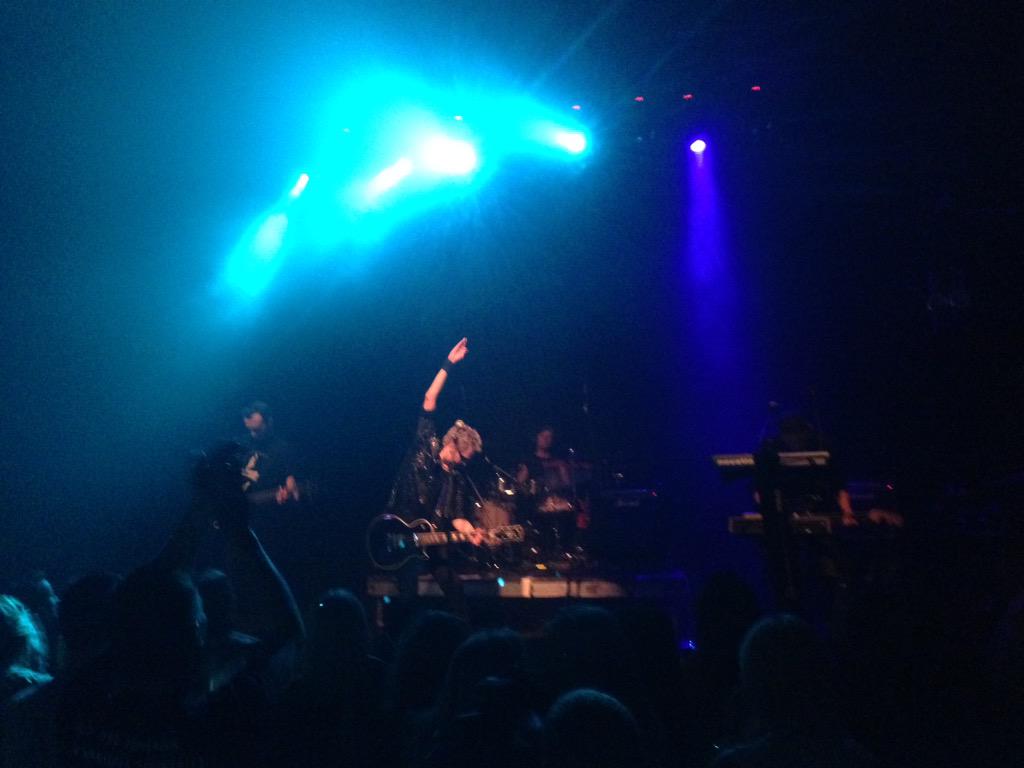 dariusmileris's tweet photo. #LemonJoy #Dublin #ButtonFactory #concert #Ireland http://t.co/inMh8c5oCn