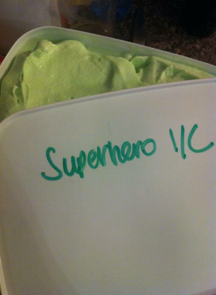 capitalum's tweet photo. Go and guess the secret ice cream flavour at @WhiskAwayIC today at @capitalum http://t.co/ebCGq1FDoo