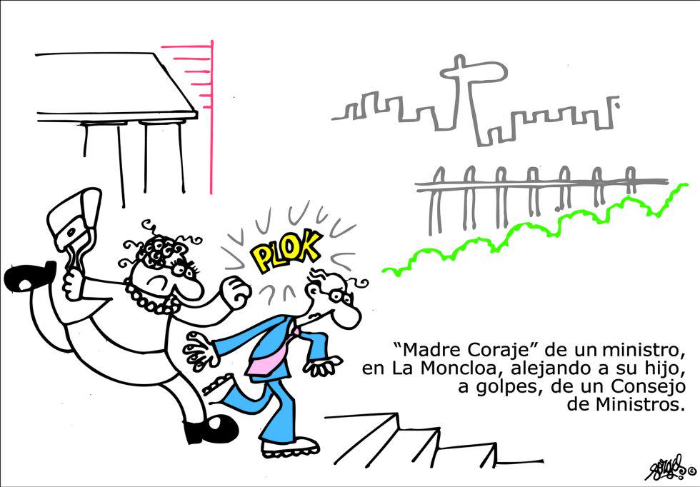 RevillaMiguelA's tweet photo. Viñeta de Forges en El País de hoy http://t.co/ZhTPzAyPCU