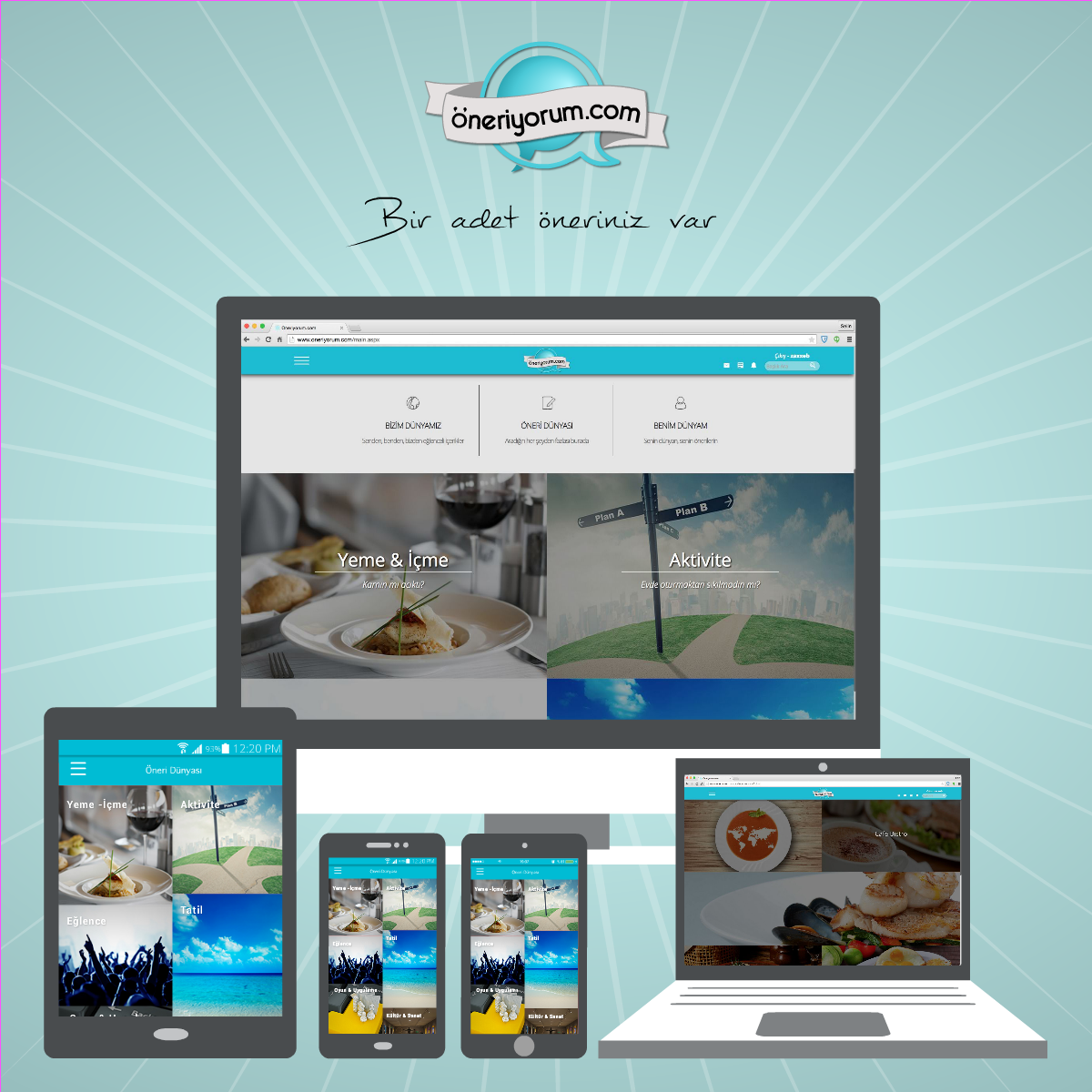 Ne yapacağına karar vermek hiç bu kadar eğlenceli olmamıştı.