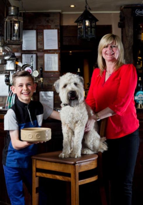 Rickards_PR's tweet photo. Rico Struan and Karen make today's Sunday post #thesundaypost http://t.co/zVpSAteuD2