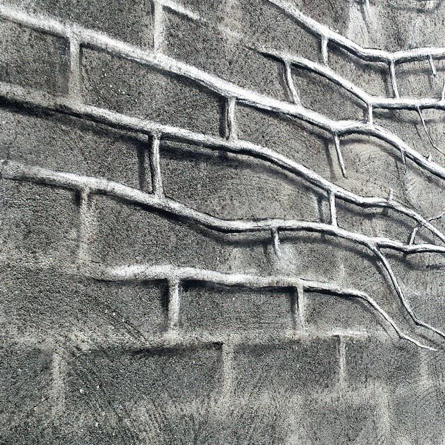 #pejac New order #painting on wall #streetart source: instagram.com/p/0lvGU7FLO0/ scontent.cdninstagram.com/hphotos-xfp1/t…