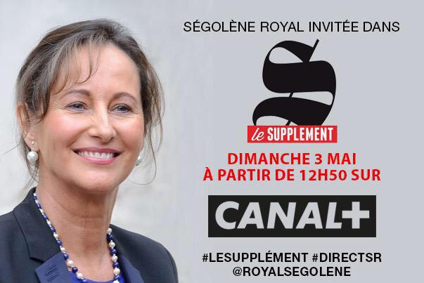MehdiYanis's tweet image. .@RoyalSegolene est l'invitée de @MaitenaBiraben dans @LeSupplement sur @canalplus à partir de 12h50 #DirectSR