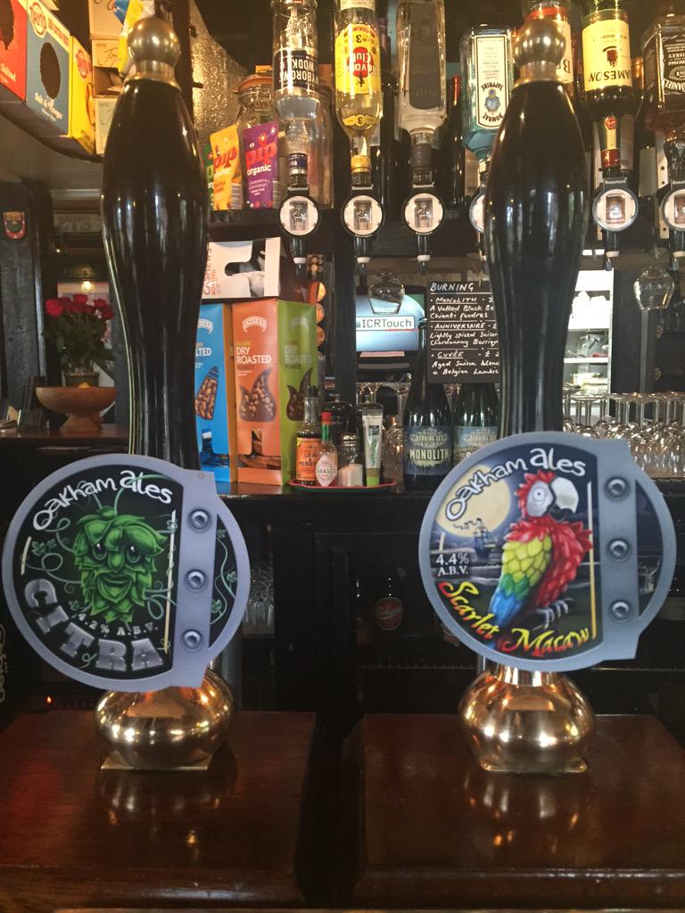 snowdropcellar's tweet photo. Two craft doubles teams on today from  @OakhamAles and @FyneAles http://t.co/l4aLhFAmMB