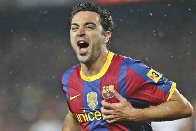 ElDesmarque_BZK's tweet photo. ¡Ojo a lo que ha dicho Xavi! "Lástima no poder jugar en el #Athletic un par de años" http://t.co/lcGNQ6AsD6 http://t.co/FvFU6s50P0