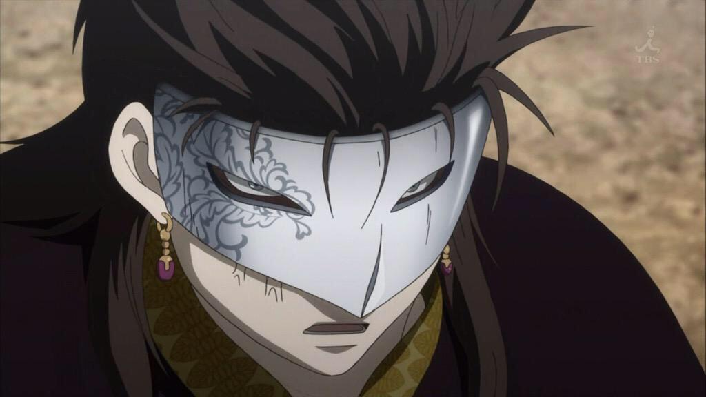 札幌のトラさん 左 銀仮面 真ん中 石仮面 右 鉄仮面 Arslan アルスラーン戦記 Http T Co Tmhumrypsl Twitter