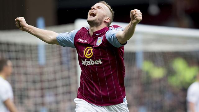 AstonVilla's tweet photo. MATCH HIGHLIGHTS: Check out the best bits from our 3-2 win over Everton. Watch here: http://t.co/8GH2igB9lF #AVFC http://t.co/TXfJKwb72X
