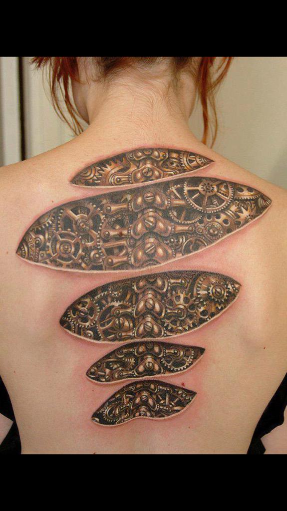NCS_GmbH's tweet image. Crazy tattoo