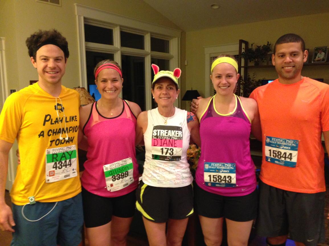 StreakerDiane's tweet photo. Off to the races!! http://t.co/9rfQK4hVzT