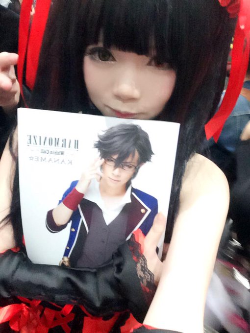 Twitterのコスプレ画像1