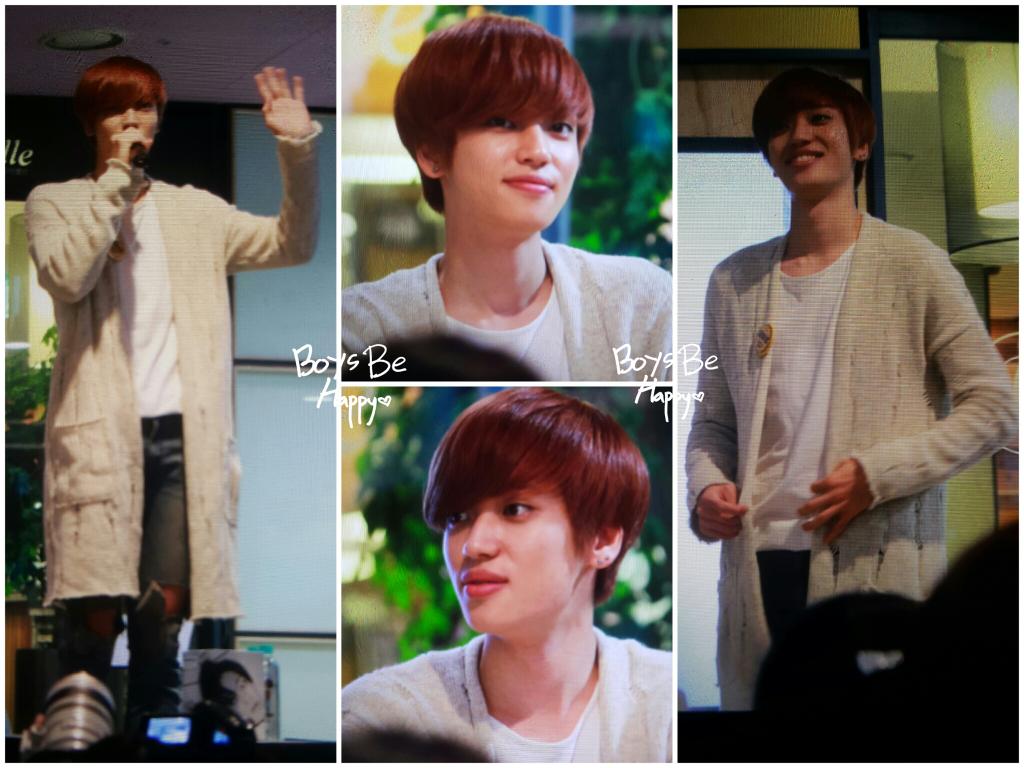 150503 목동 팬싸인회 #틴탑 #니엘 (<a href="/AH_NIEL_/">AH</a> ) #심쿵
조심히 들어가요~~~!!!♡