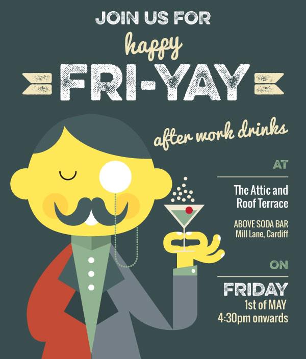 We enjoyed #FriYAY drinks! Thanks all for coming and making it a success - look out for the date of the next one!!