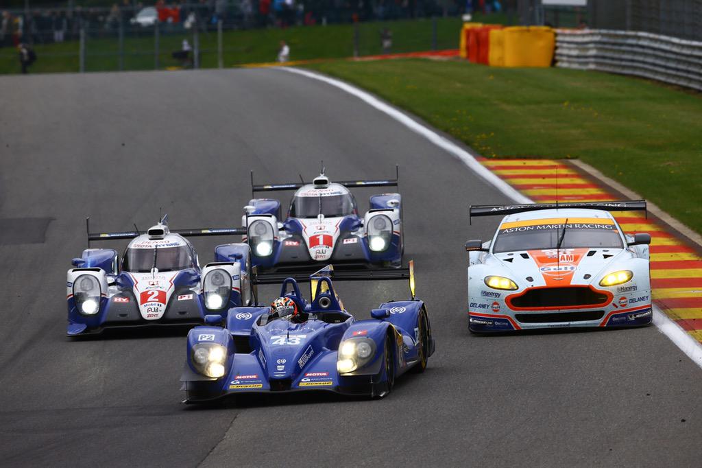 oliverjameswebb's tweet photo. Loving endurance racing. What a great mix of drivers, teams and cars combined in such a great sporting atmosphere http://t.co/t8FhKMDwRS