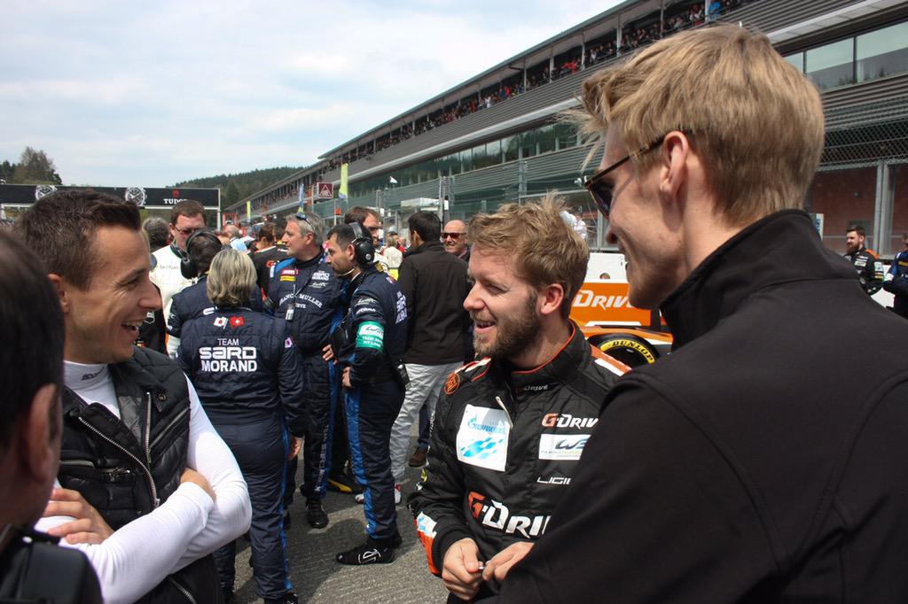 oliverjameswebb's tweet photo. Loving endurance racing. What a great mix of drivers, teams and cars combined in such a great sporting atmosphere http://t.co/t8FhKMDwRS