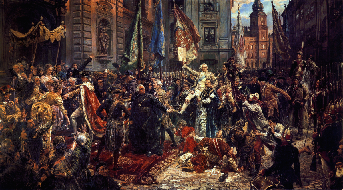 PolishEmbassyUK's tweet photo. Today Poland celebrates #Konstytucja3Maja - Europe's 1st and world's 2nd codified national constitution. #WitajMaj http://t.co/kOAZlheuz1