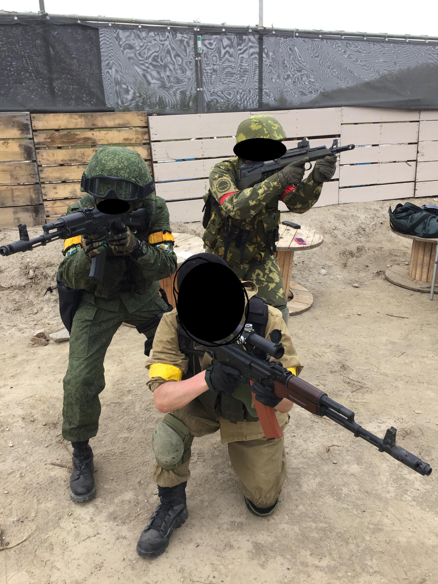 ロシア軍　フィールドキャップ&制服セット ＃ロシア軍 ＃サバゲー装備 3度の飯よりサバイバルゲーム:誰かー！ロシア軍装備でサバゲー
