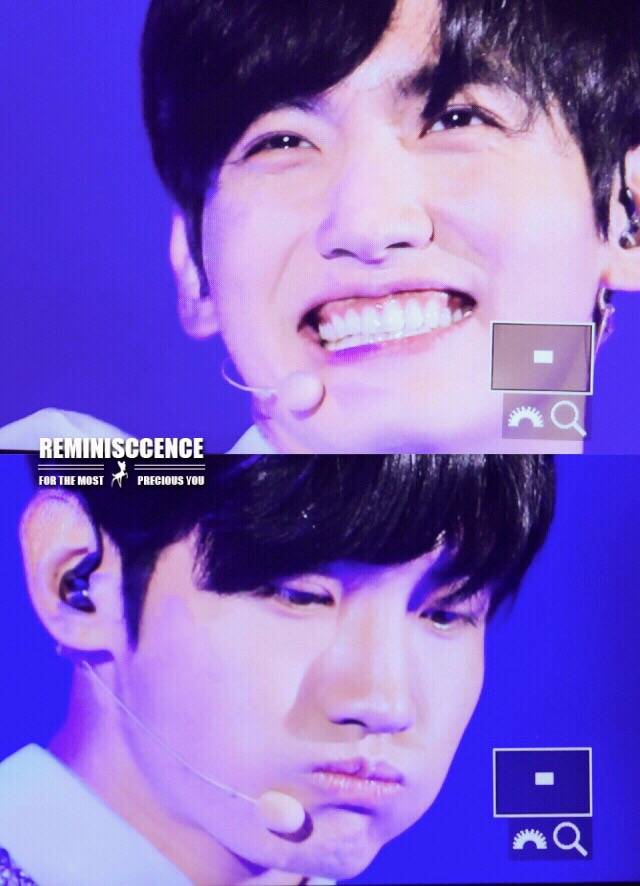 onyoucky's tweet photo. "@Yamada_Ai_Lisa: Awwwwwww... I want to see this smiley  changmin everyday!!!! He's so cute!!!
 And his bambi eyes! http://t.co/GrPrEBSRkI"