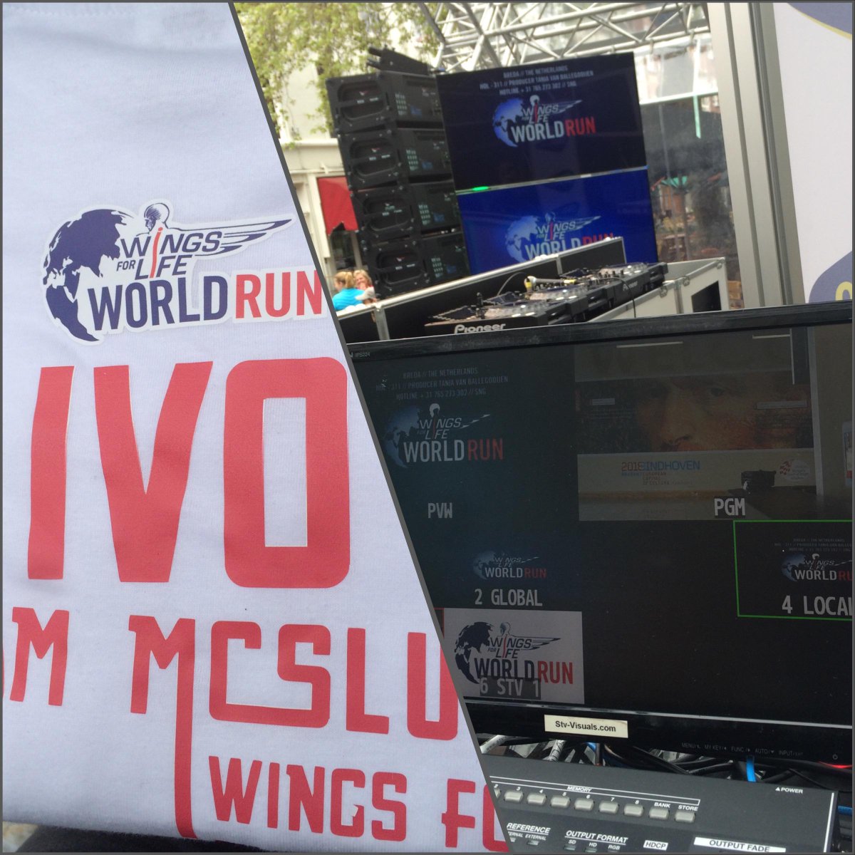 Stvvisuals's tweet photo. #redbull #WorldRun #wingsforlife @WFLWorldRun  #video #vj #v800HD #teammcsluis @mcsluis http://t.co/NAiKIzIFdN