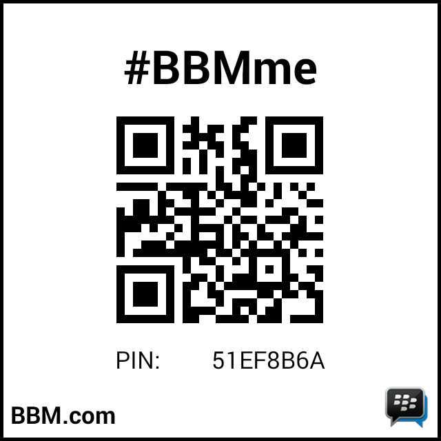 fjarwinata's tweet photo. #BBMme PIN: 51EF8B6A
http://t.co/CX6AOQvOTT http://t.co/7tGL7W9VCV