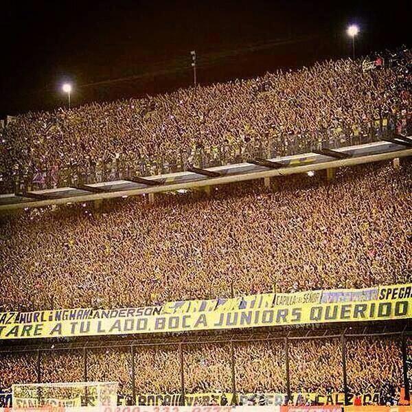 IosuMardones10's tweet photo. #HOYTEALIENTAELMUNDOVAMOSBOCA, #GALLINATUPAPATEESPERA, #SUPERCLASICO #BOCARIVER, #RIBERNOEXISTIS, #BOCADEMIVIDA. http://t.co/5XZOKGSQQm