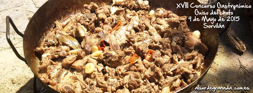 AlsurdegranadaA's tweet photo. XVIII Concurso Gastronómico Guiso del choto 9 Mayo #Sorvilán #Gastronomia #Alpujarra #Granada http://t.co/8w6p0uypWf http://t.co/nlkI9GXrmc