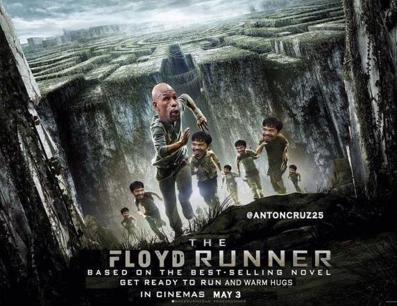 Now Showing The Floyd Runner
#MayPac