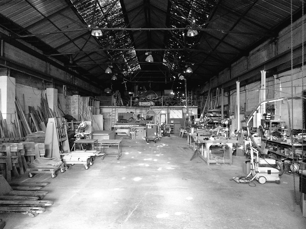 Now that <a href="/amazingsheds/">Amazing Sheds</a> are at @GDLive_UK we have a rare occurrence! An empty workshop.... Won't be for long!