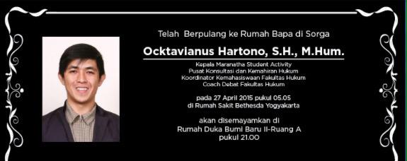 Kami segenap HIMA d3 Bahasa Inggris mengucapkan turut berduka cita,semoga beliau diterima di sisi Tuhan <a href="/SemaFh_UKM/">SEMA FH UKM</a>