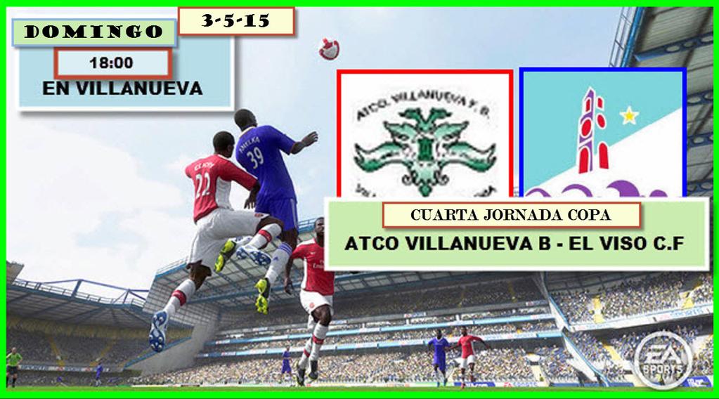 Esta tarde tenemos partido!