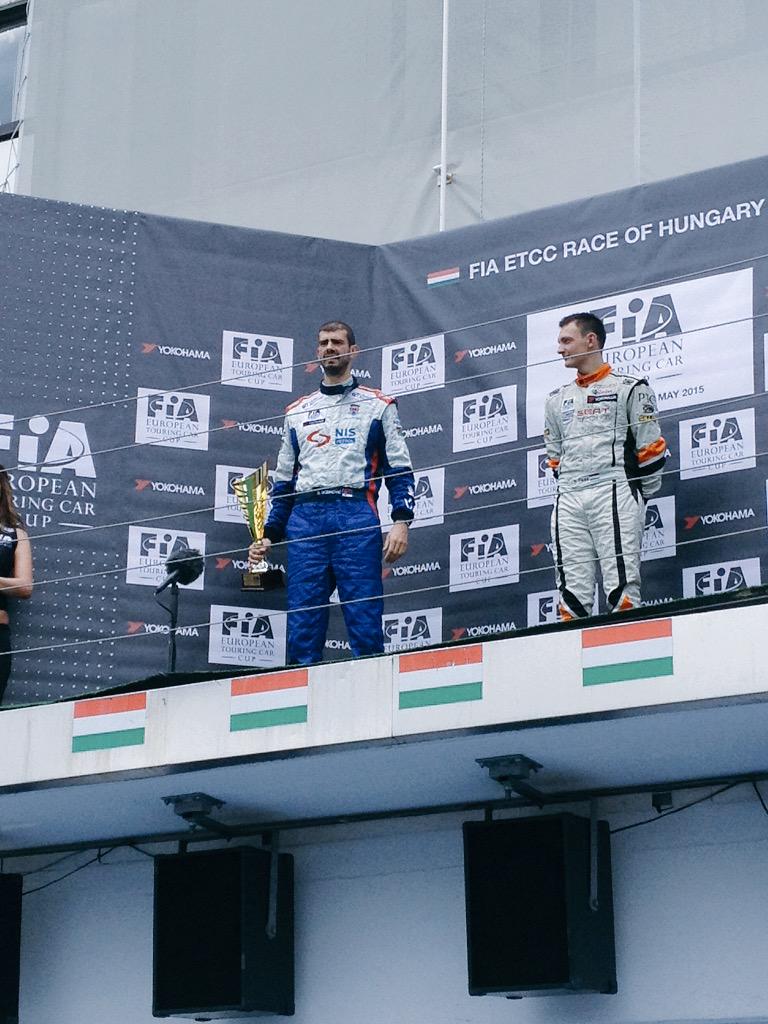 What a great race! Congratulation for <a href="/DucaBorkovic/">Dusan Borkovic</a> for winning the race 2!!