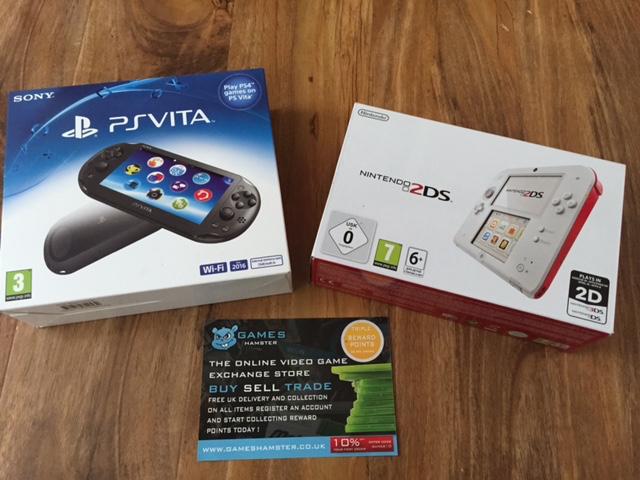 JohnsDanis's tweet photo. #BankHoliday #Giveaway #win a #PSVita or #Nintendo #2DS follow us @Gameshamster &amp; #RT visit http://t.co/8oguQLRhMQ http://t.co/6AfrxgAzo7