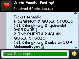 Ayo pesan ticketnya, presale 2 Rp 15.000,- "SKA REGGAE PARTY!" <a href="/RmR_Share_Event/">RmR Post Core</a> <a href="/IND_RaglanMS/">Raglan Music Studio</a> <a href="/infoin_aja/">infokeun</a> ❤
