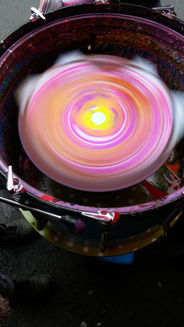 chrismjen's tweet image. Almost all set up at @madeinroath2015 Made in Spring on Plasnewydd Road. The weather has dried up, so come along!