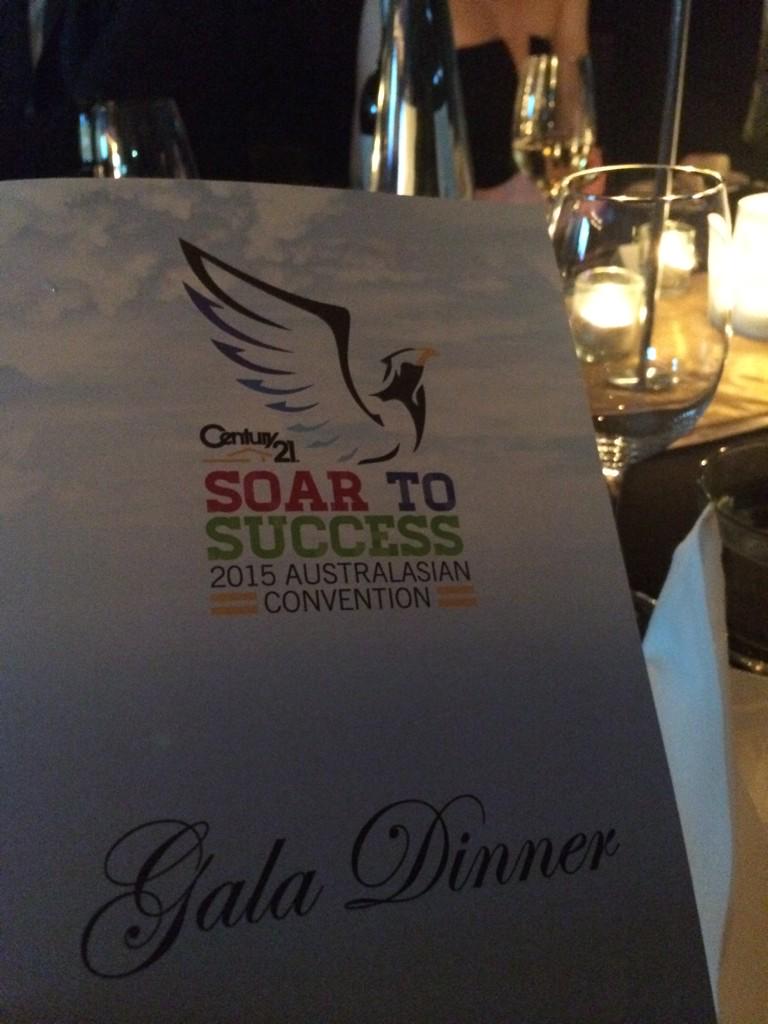 Gala dinner in full swing at Century 21 Australasian Convention #soartosuccess