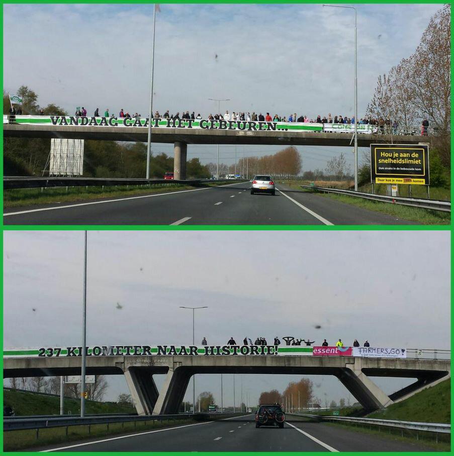 Succes Groningen! ✌️ #zwogro