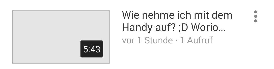 YoutubeWorio's tweet image. Mal wieder so ein Thumbnail-Anzeigefehler! ;/ #fuckyouyoutube xD