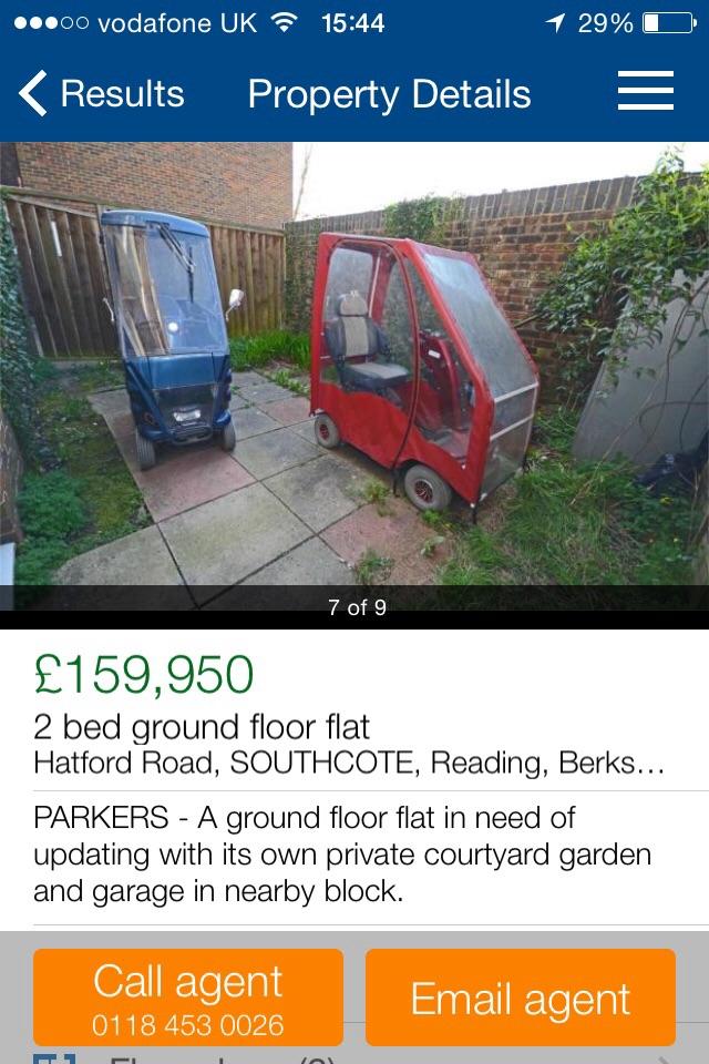 BadEstateAgent's tweet photo. They forgot to mention off-street parking for two cars!! @BadListingPhoto @BadRealtyPhotos #estate agent #realestate http://t.co/W19Ssy3FvR