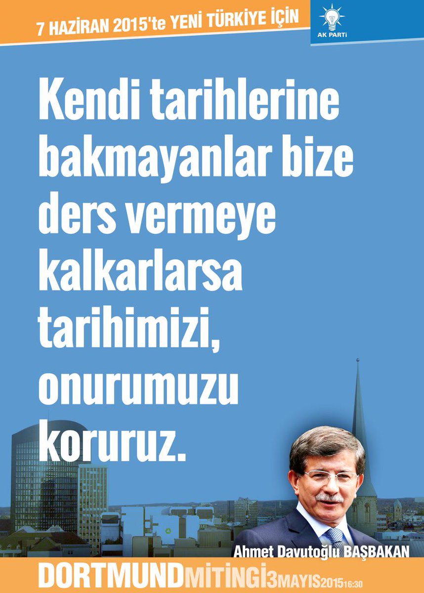ErayKoyiit's tweet photo. Başbakan Ahmet Davutoğlu Dortmund'da. #BizeHerYerTürkiye http://t.co/4pMjJaVtHN