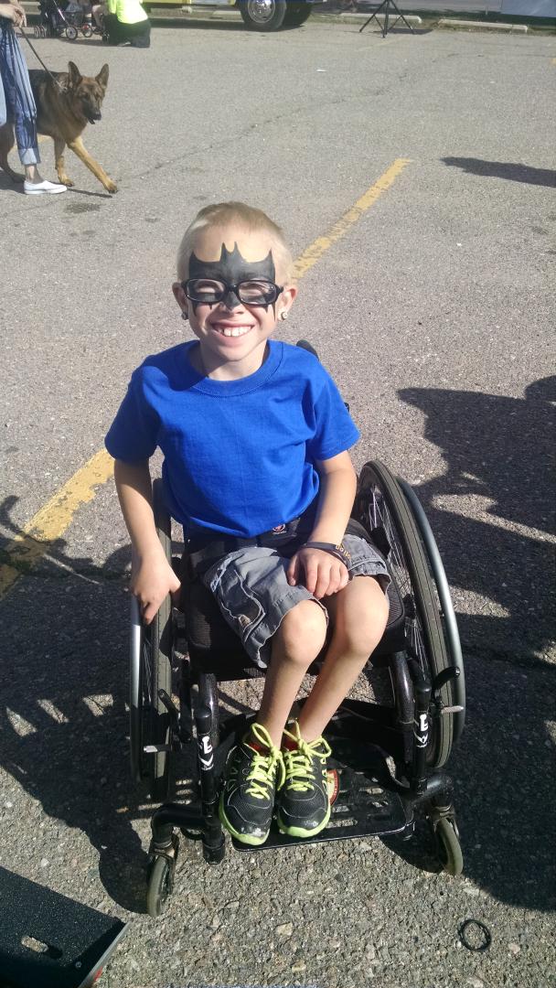 Batman is in the house!!