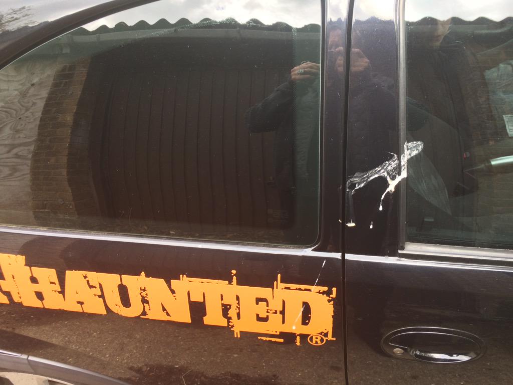 UKHaunted's tweet image. Seems the birds didn't like my car lol #birdpoo #dirtybird
