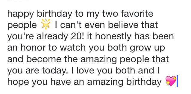 Happy birthday   